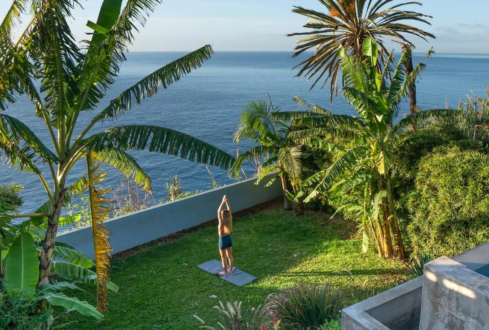 Pirate House Sea Front Private Pool Garden Funchal Villa Feriehus Funchal (Madeira)
