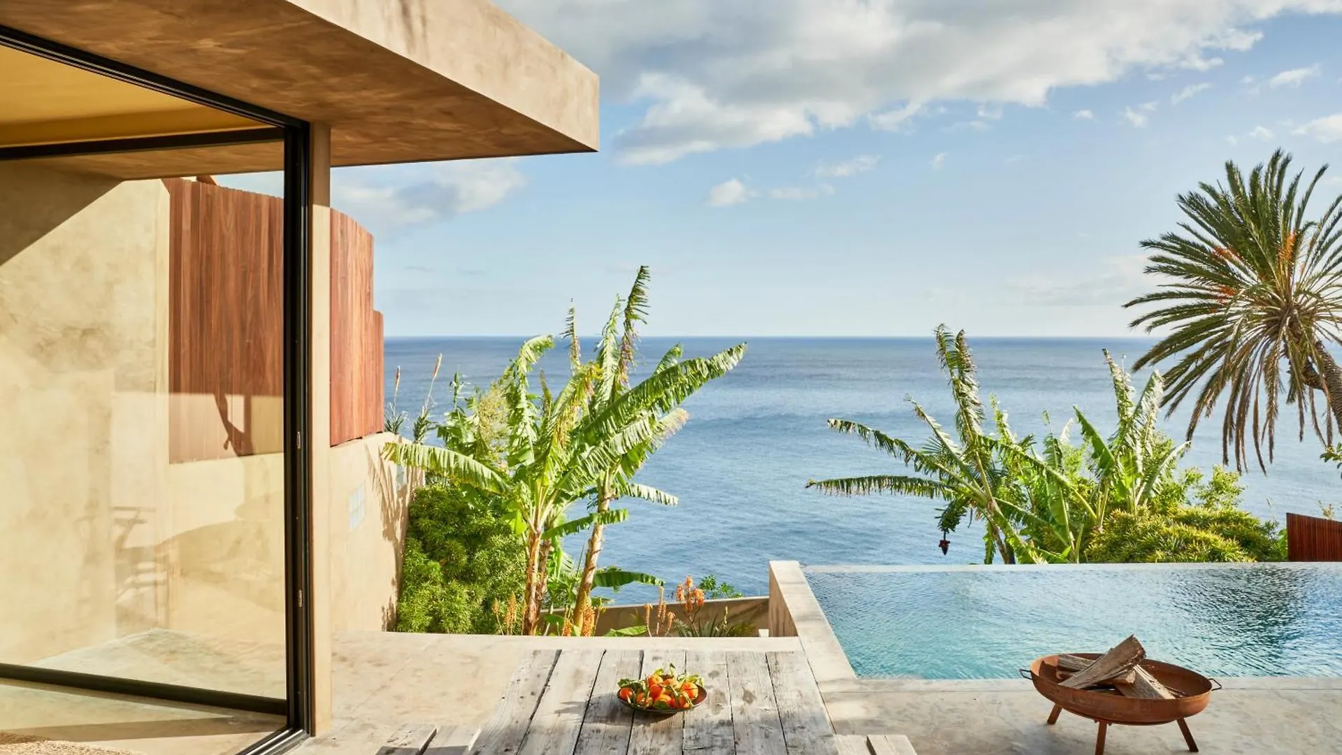 Feriehus Pirate House Sea Front Private Pool Garden Funchal Villa